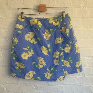 Liz Clairborne Vintage Floral Skort - SZ 8